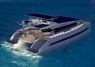 Silent Yachts electric yacht